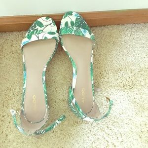 ALDO Plant Pattern “Heels”